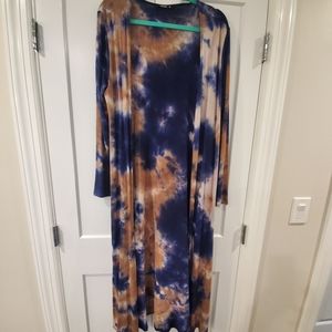Annabelle Women's Tie Dye duster